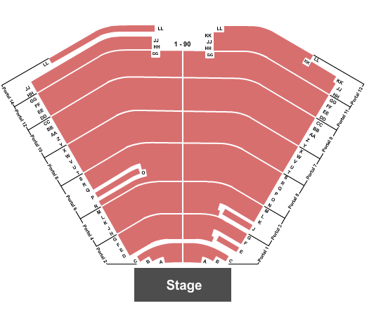 Ruth Eckerd Hall Diana Ross Seating Chart